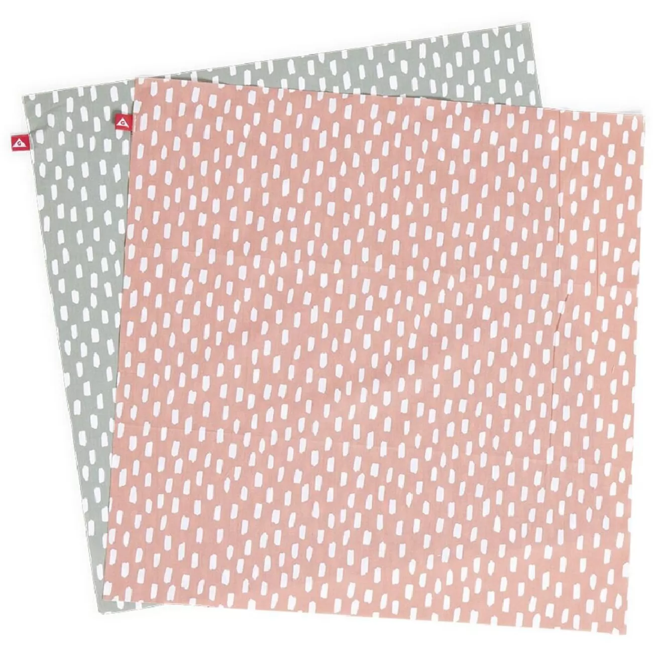 Gifi Tissu emballage cadeau réutilisable coton 50x50cm x2< Loisirs Créatifs Et Emballage Cadeau