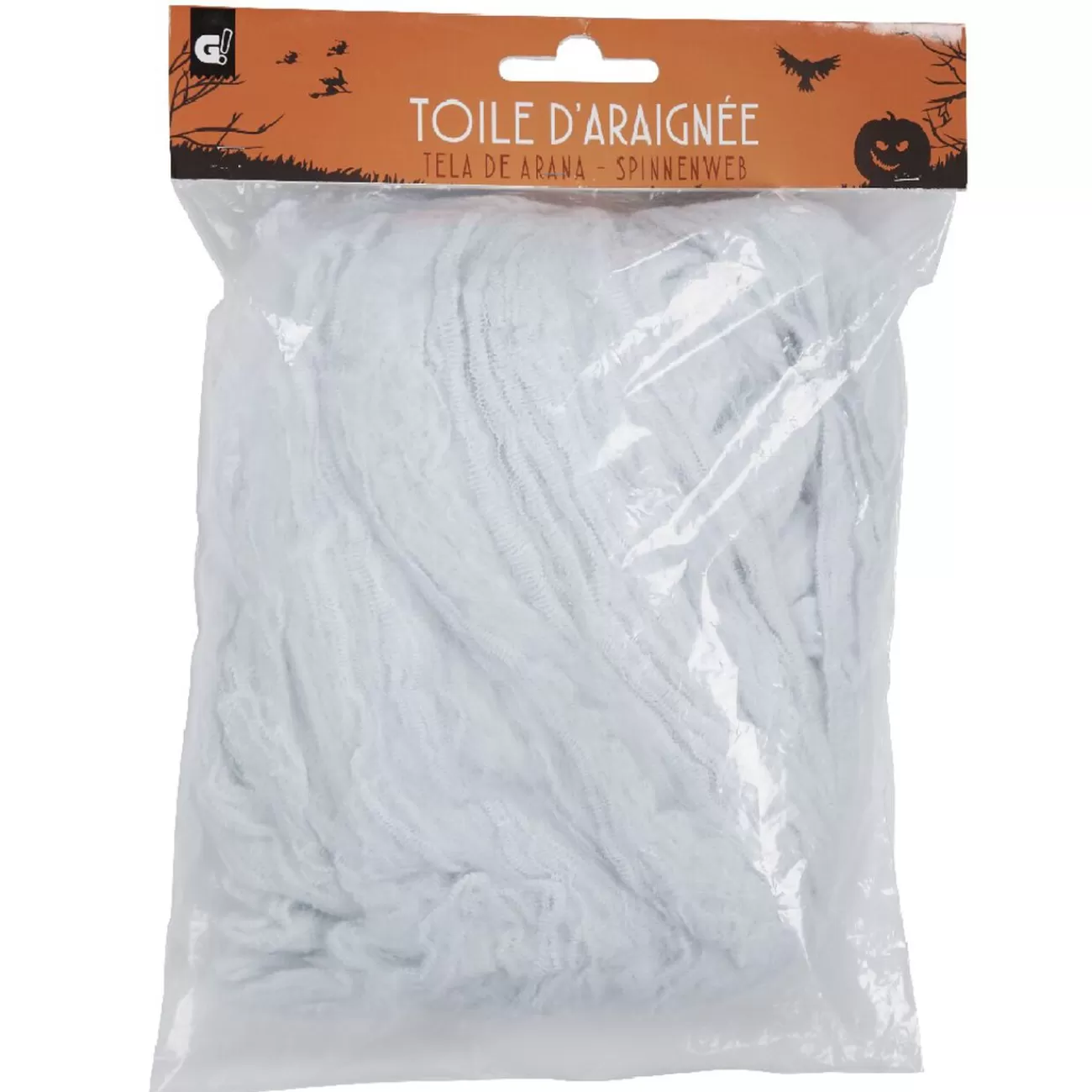 Gifi Toile d'araignée décoration Halloween à suspendre Fashion