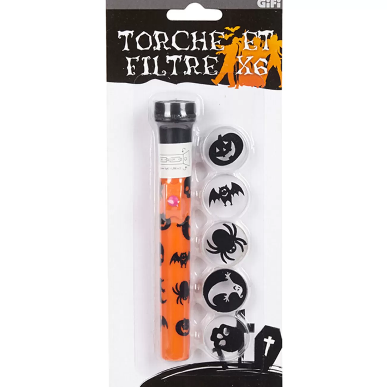 Gifi Torche projecteur Halloween New