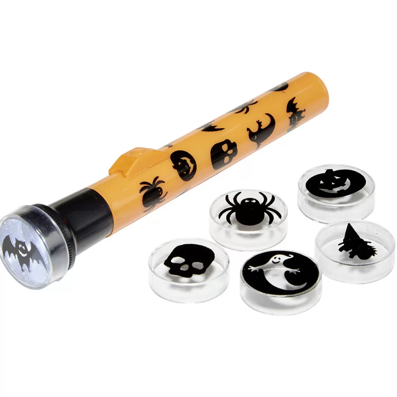 Gifi Torche projecteur Halloween avec 6 filtres Cheap