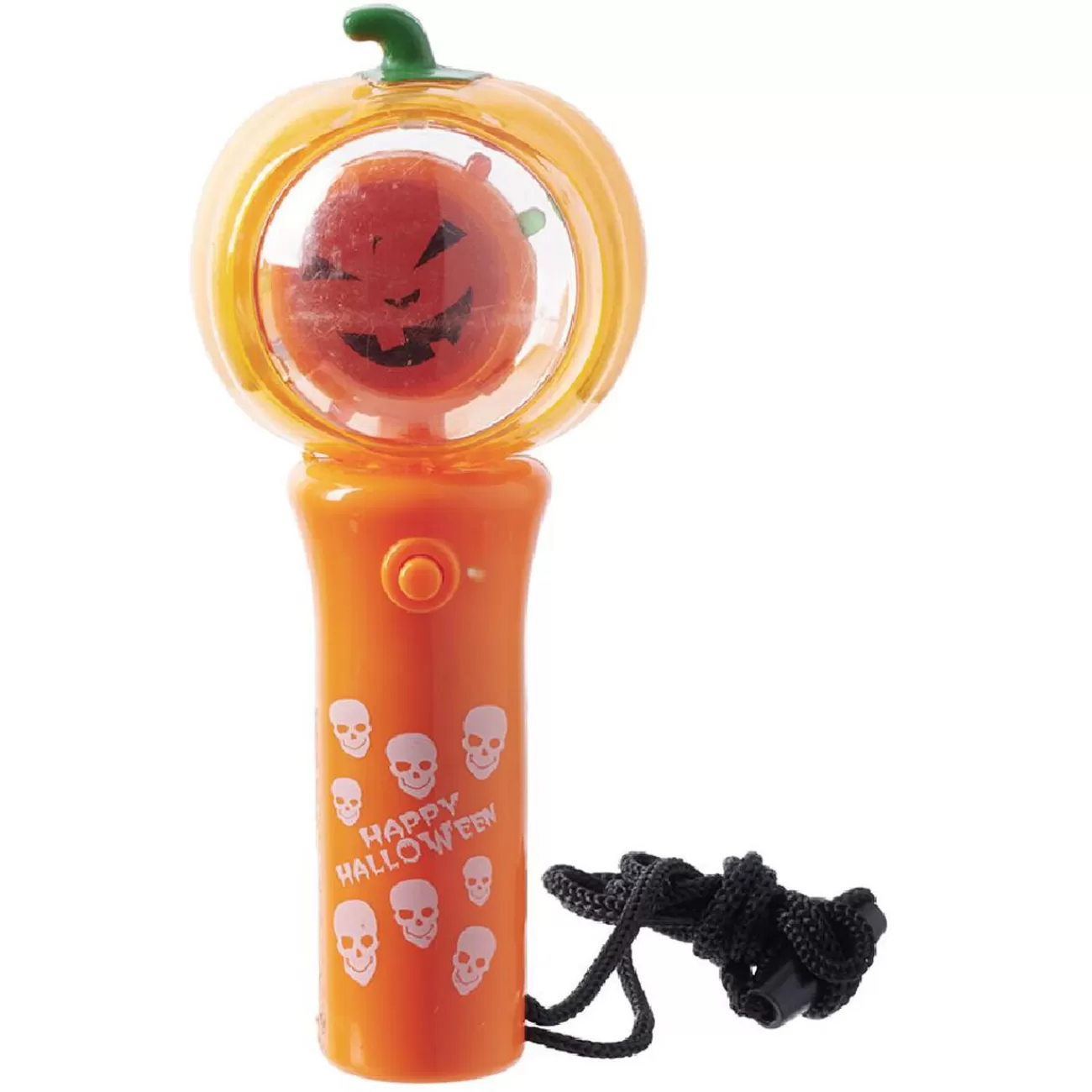 Gifi Torche tournoyante Halloween noir orange ou rose Online