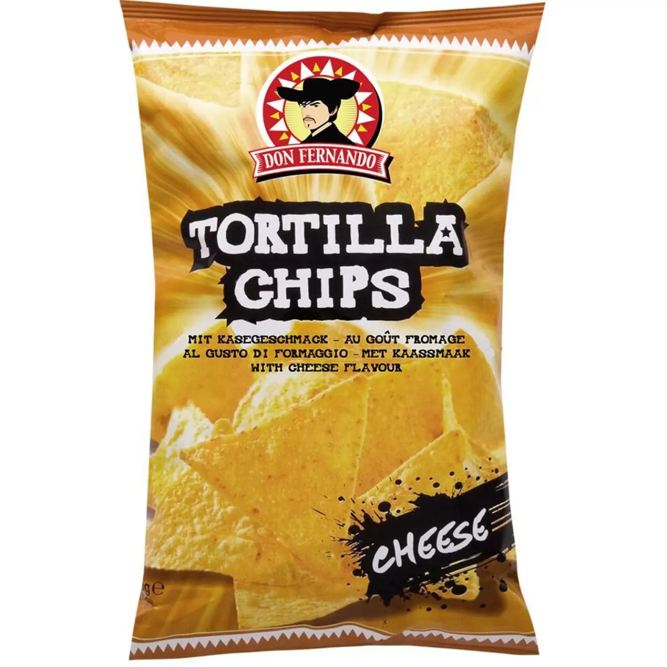 Gifi Tortillas chips au maïs goût fromage 200g Discount