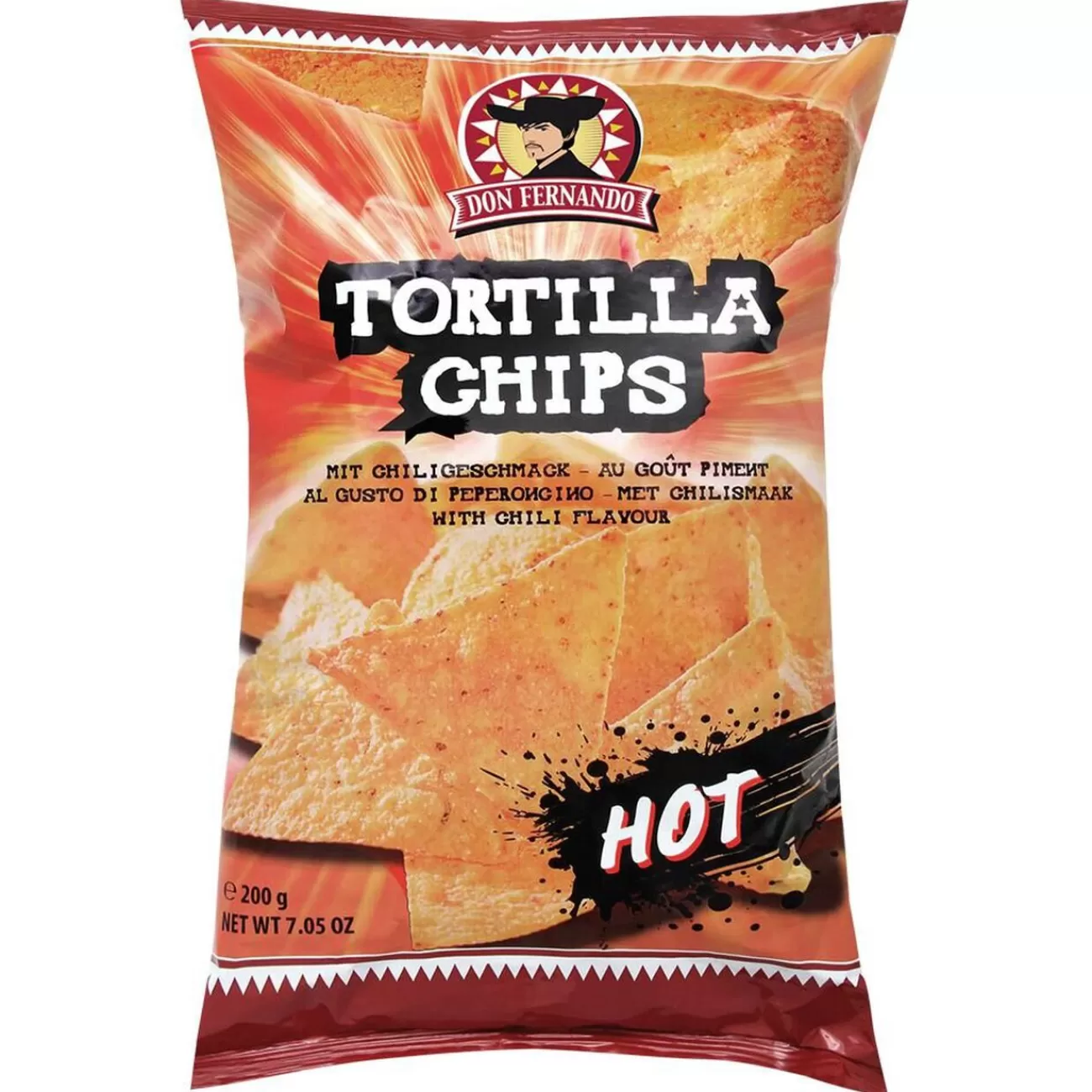 Gifi Tortillas chips au maïs goût piment doux 200g Sale