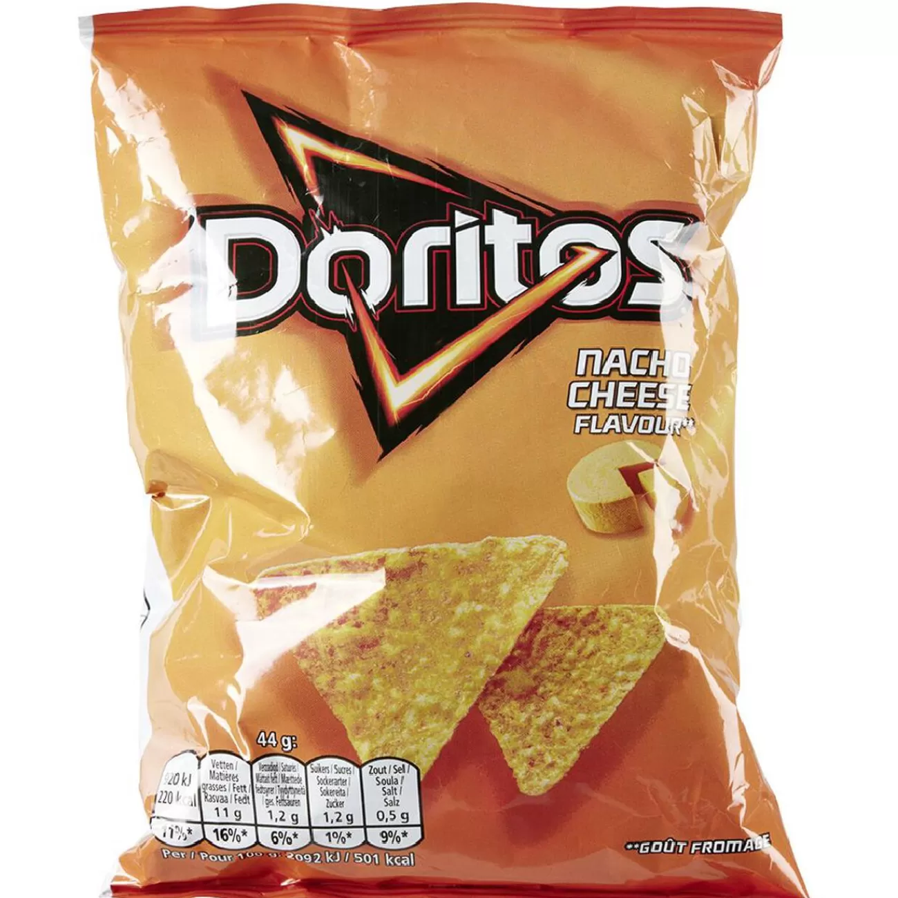 Gifi Tortillas Doritos Natcho cheese goût fromage 44g Best