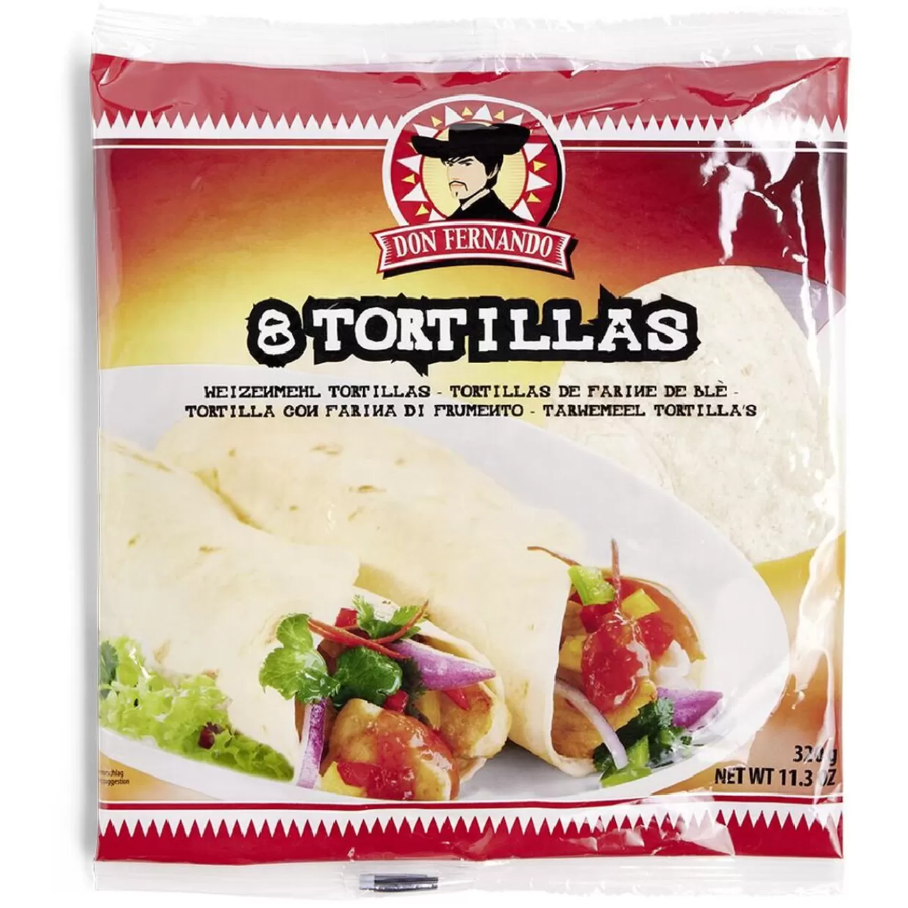 Gifi Tortillas x8 Outlet