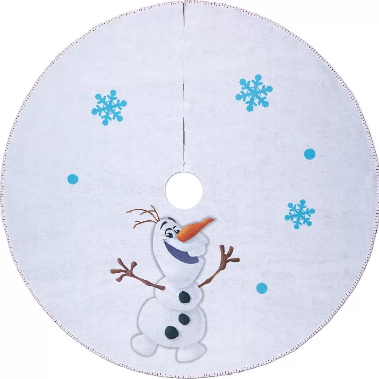 Gifi Tour de sapin Disney motif Reine des Neiges Best