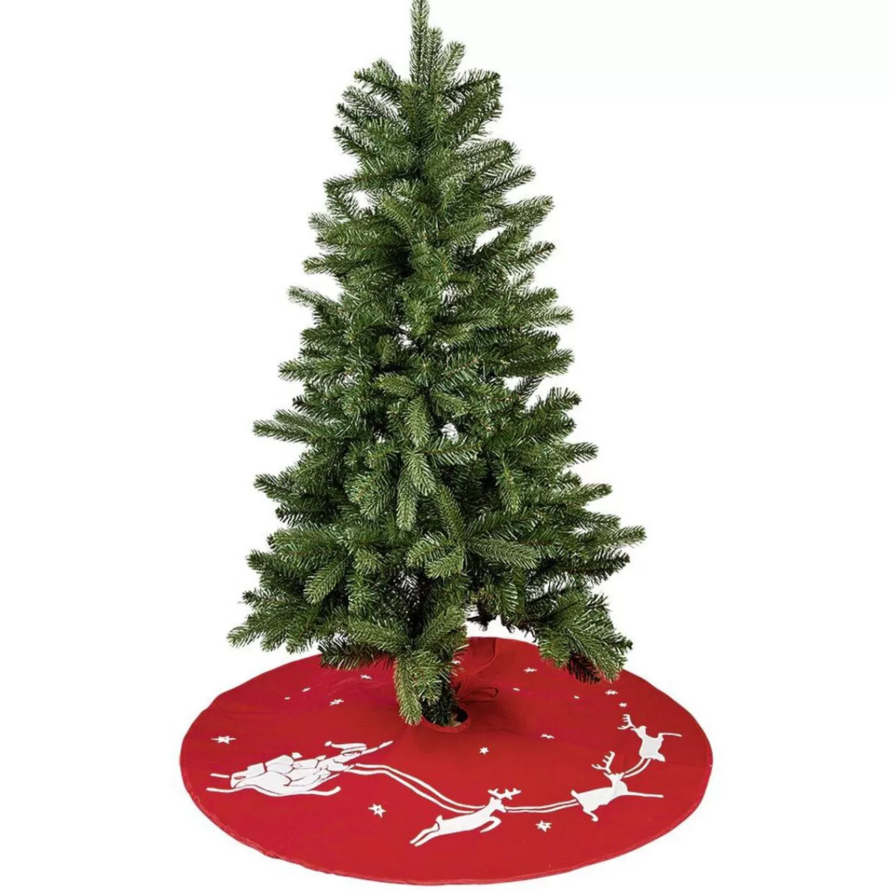 Gifi Tour de sapin en feutrine lumineux ø90 cm Shop