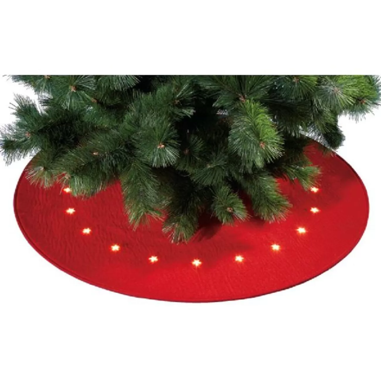 Gifi Tour de sapin LED< Décoration Extérieure De Noël