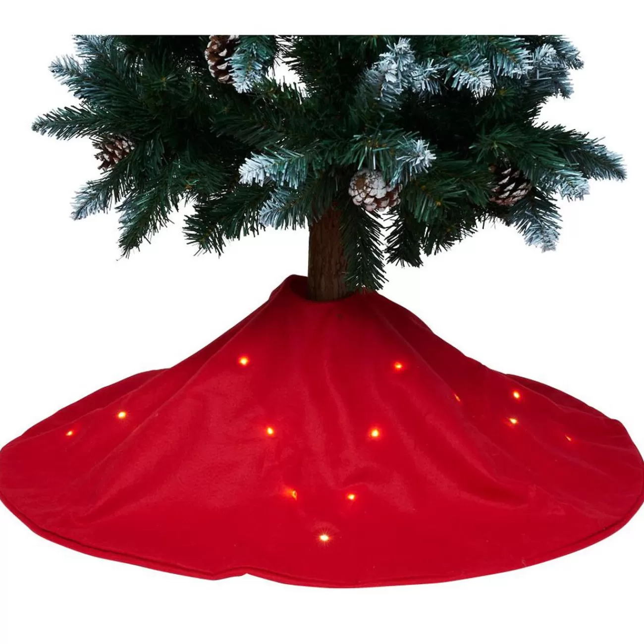 Gifi Tour de sapin lumineux 30 LED Ø95cm New