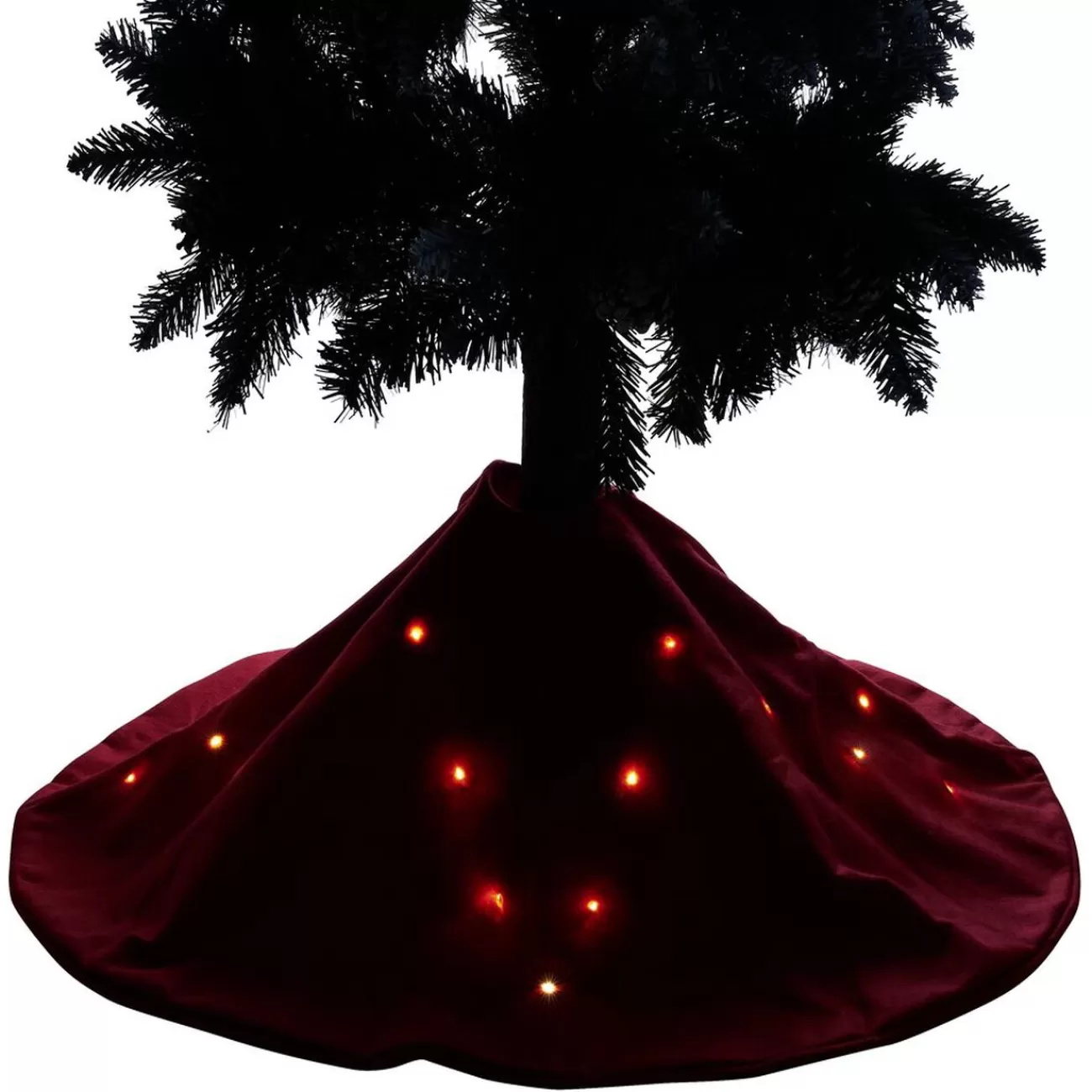 Gifi Tour de sapin lumineux 30 LED Ø95cm New