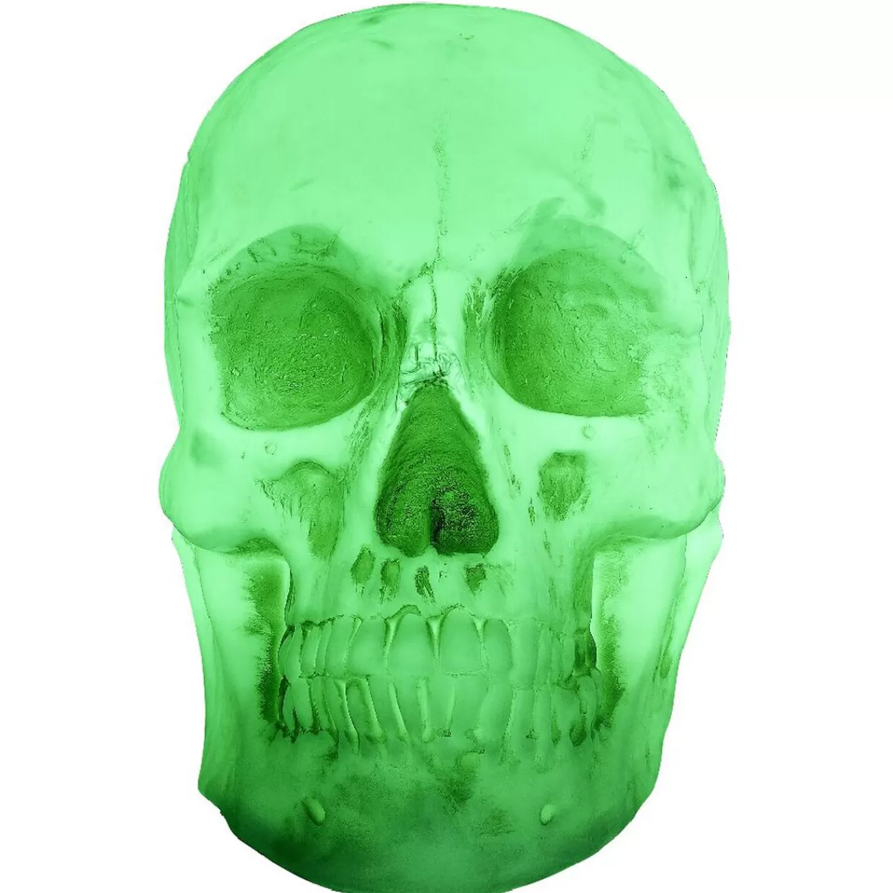 Gifi Tête de mort Halloween crâne lumineux 31x52xH42cm Store