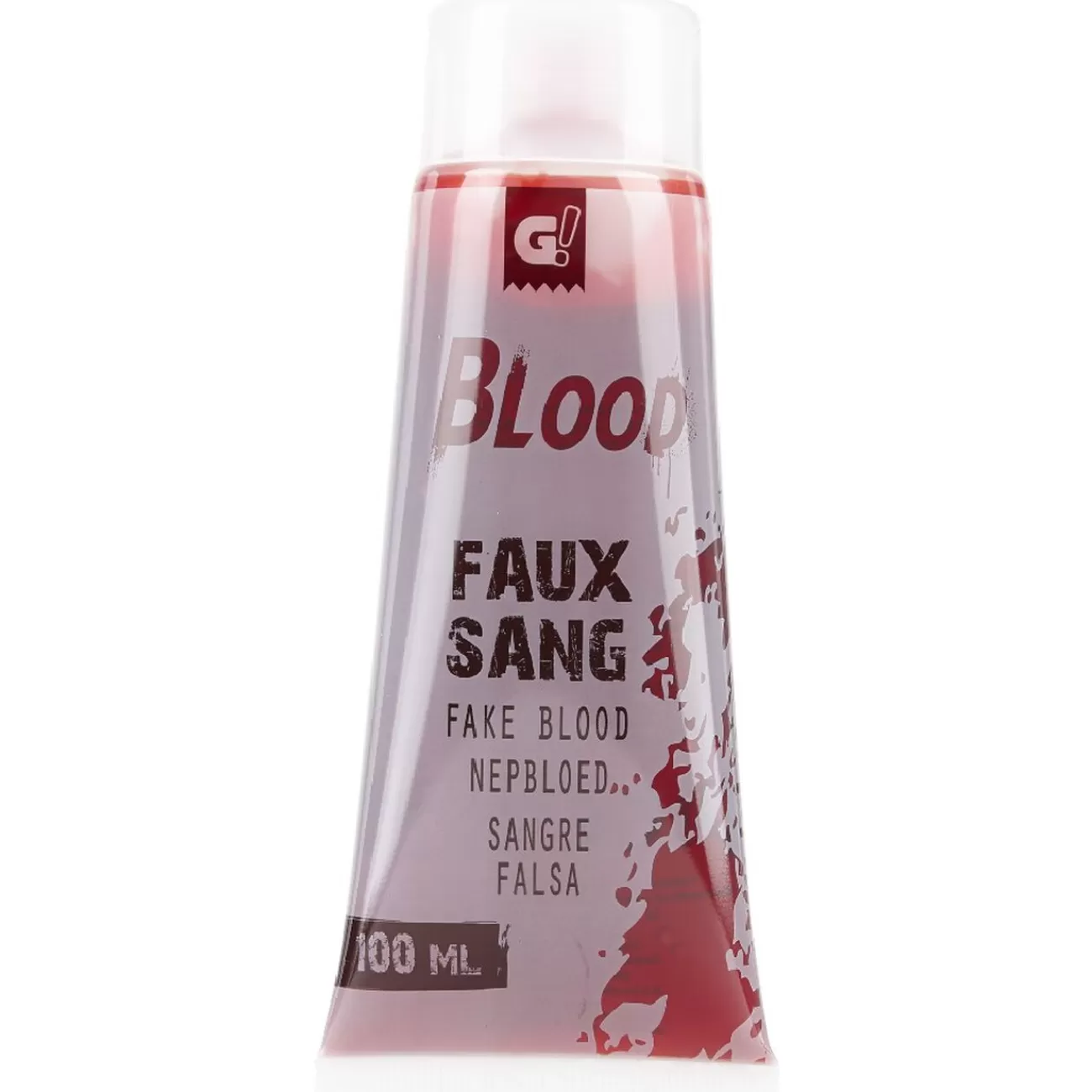 Gifi Tube de faux sang Halloween 100 ml New