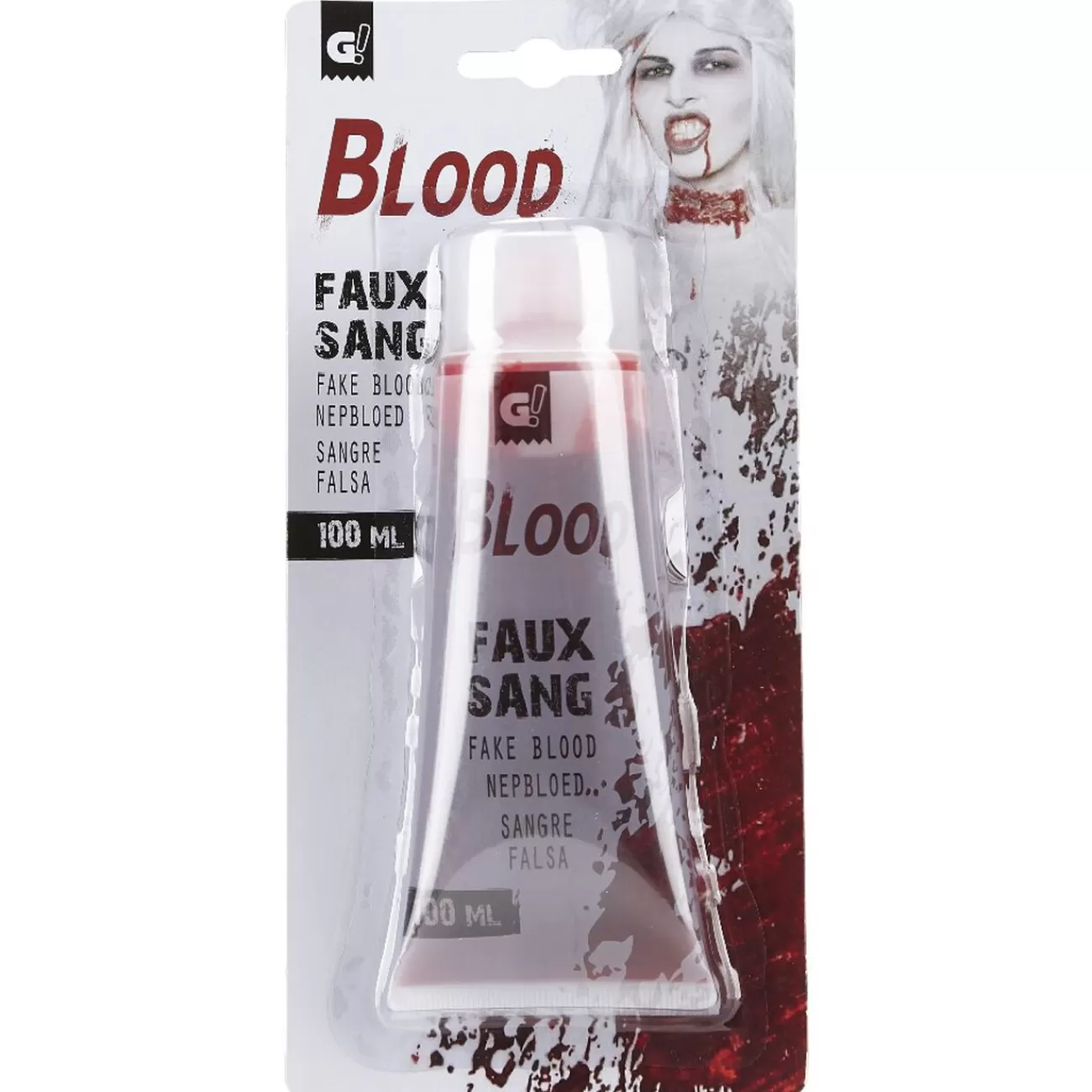 Gifi Tube de faux sang Halloween 100 ml New