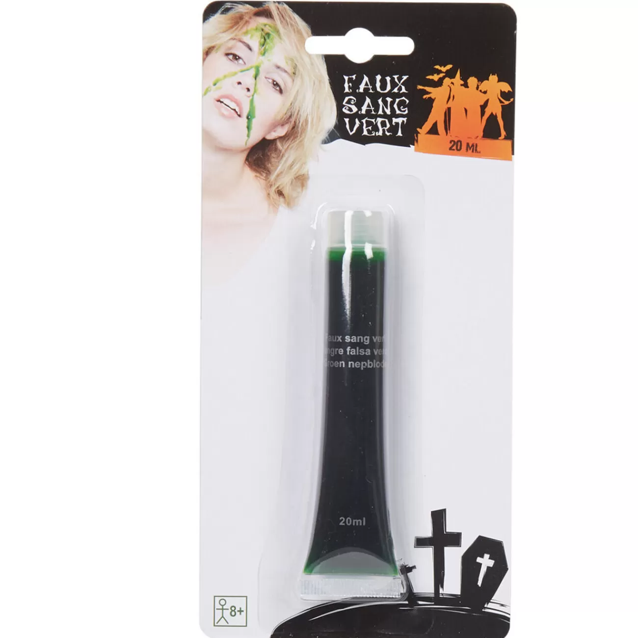 Gifi Tube de faux sang vert Flash Sale