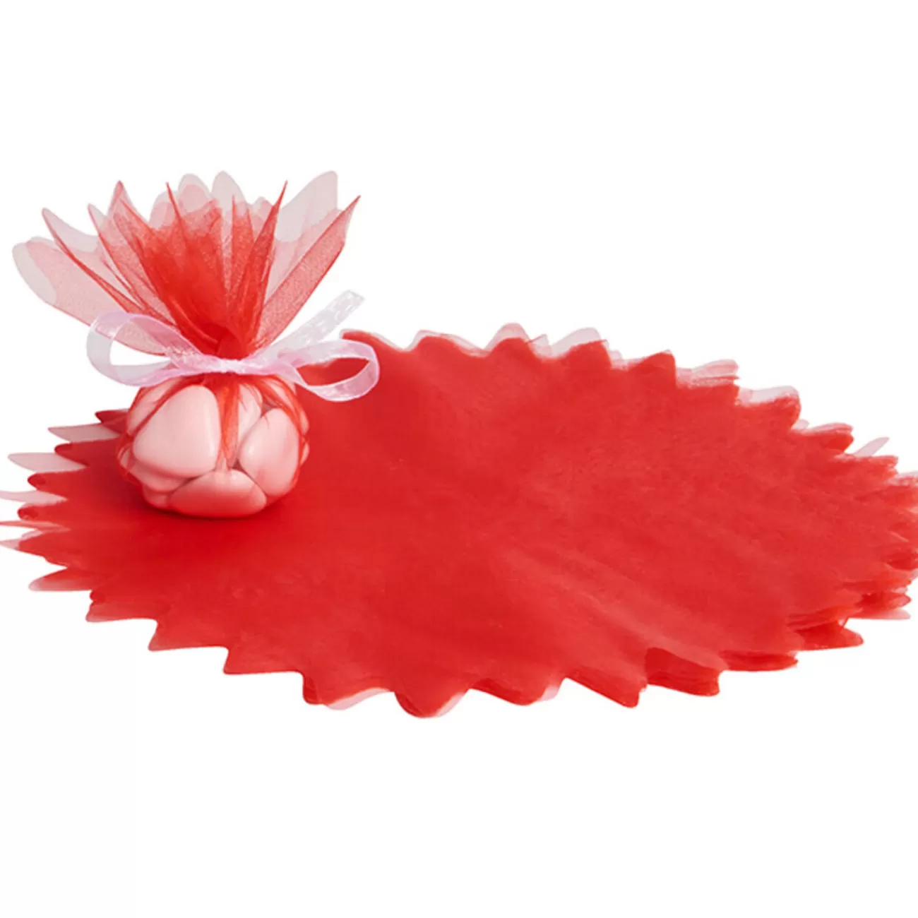 Gifi Tulle dragées rouge x20 Best