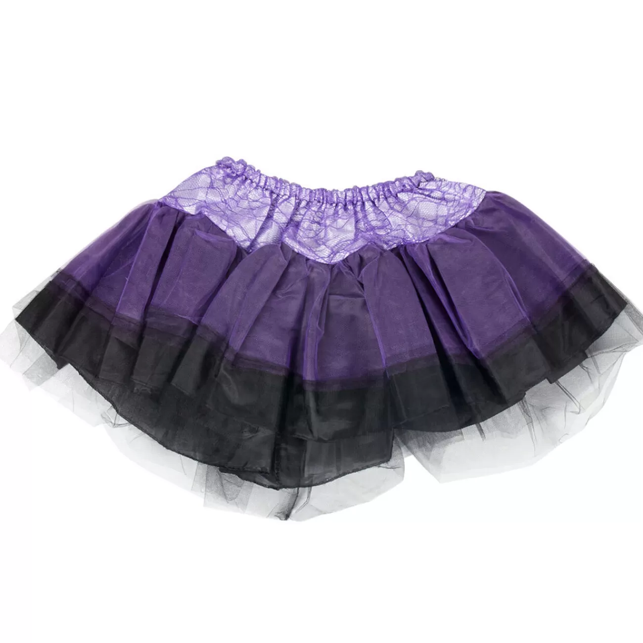 Gifi Tutu noir et violet Halloween femme Cheap