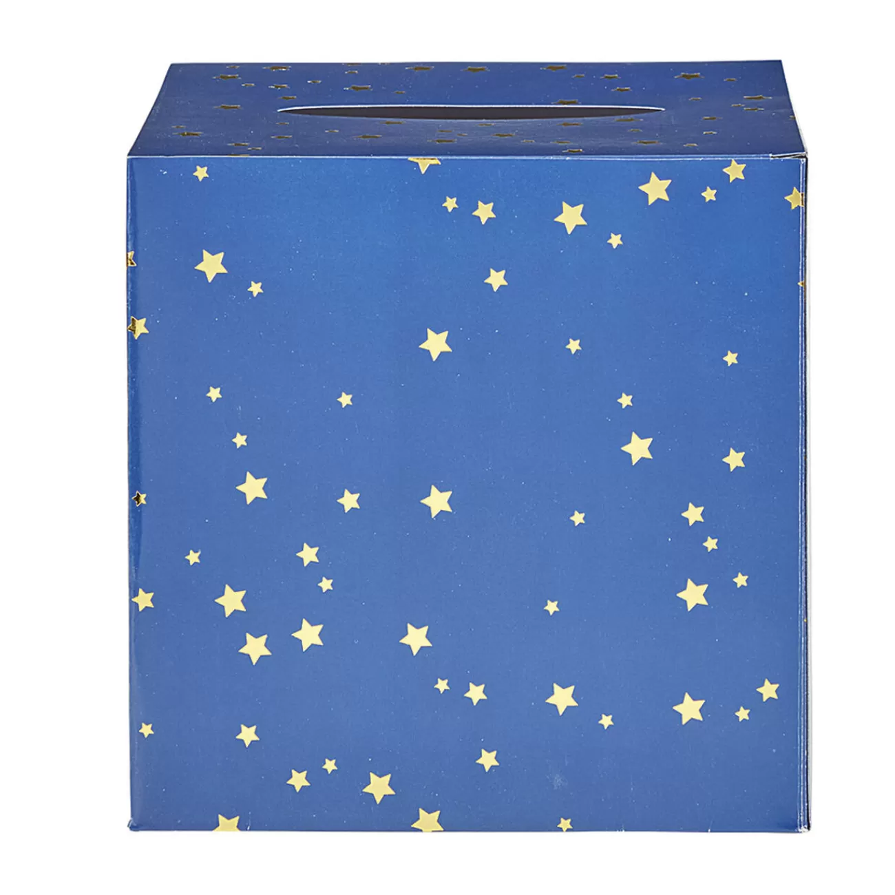 Gifi Urne d'anniversaire bleu et étoiles dorées en carton Clearance