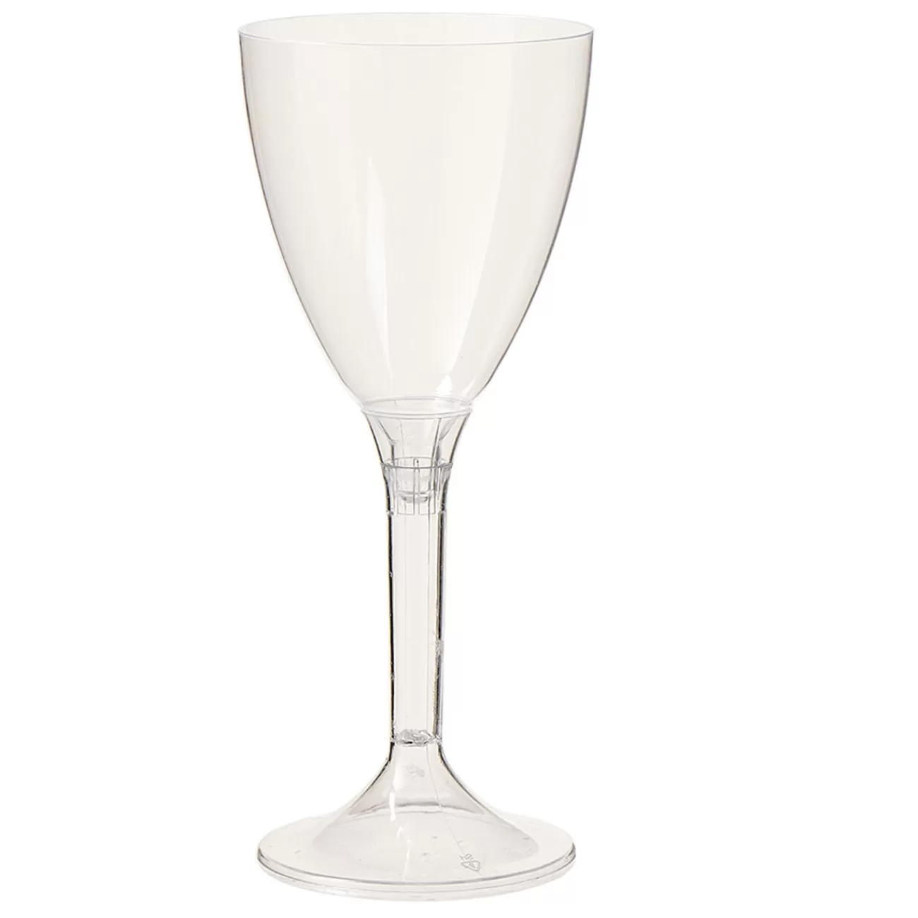 Gifi Verre à pied transparent plastique réutilisable x6 Online