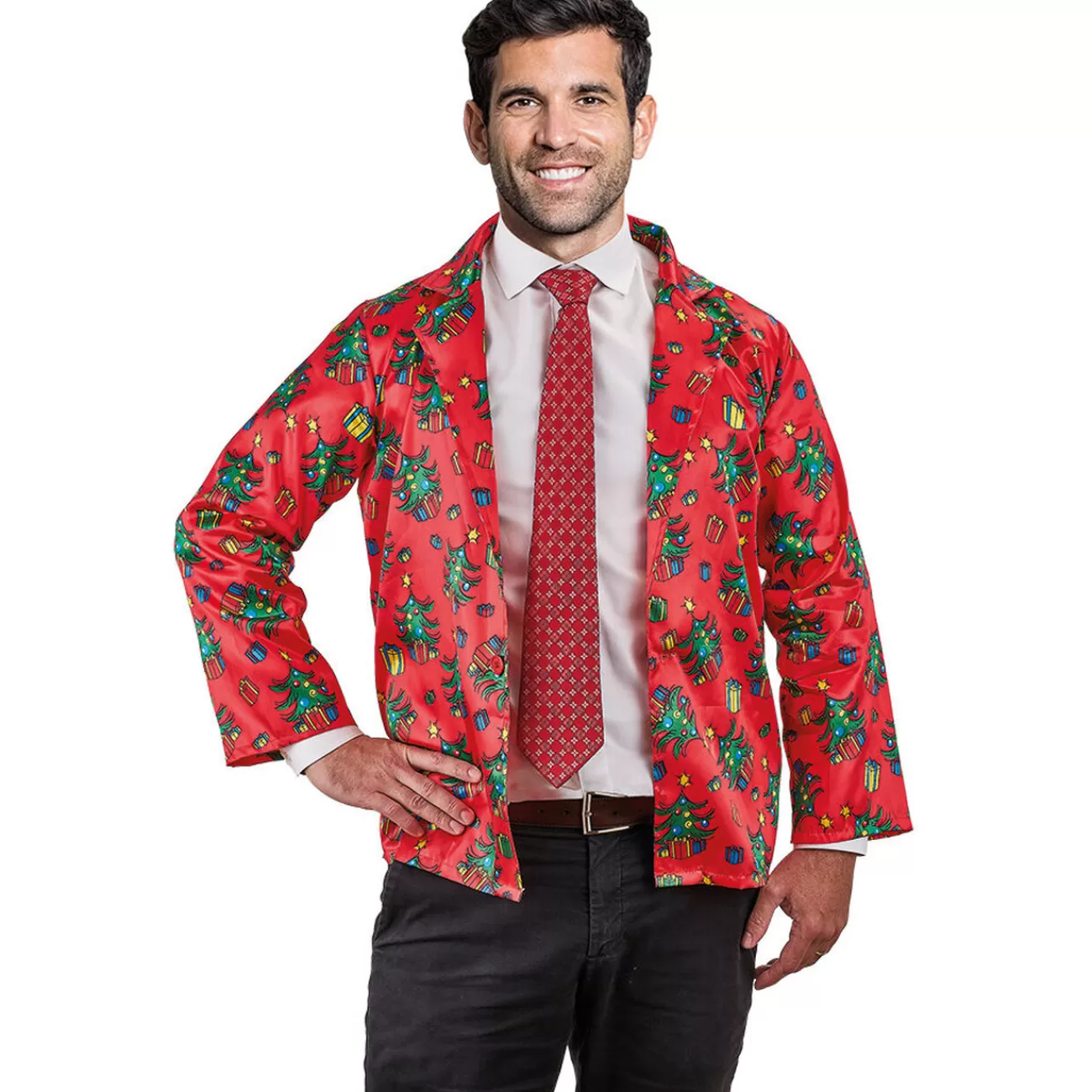 Gifi Veste de costume de Noël adulte< Déguisement Et Tenue De Noël