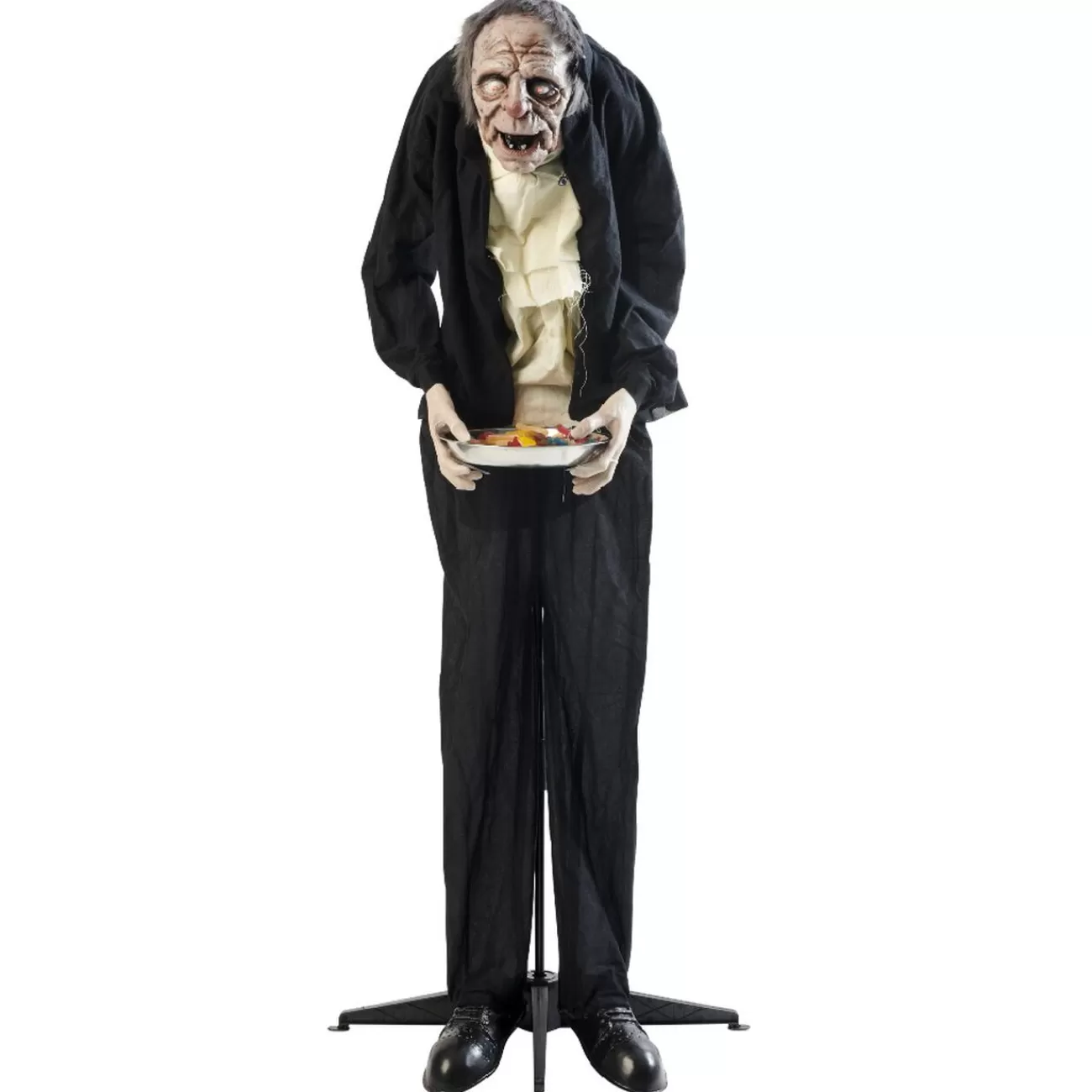 Gifi Vieil homme animé et sonore Halloween H153 cm Best