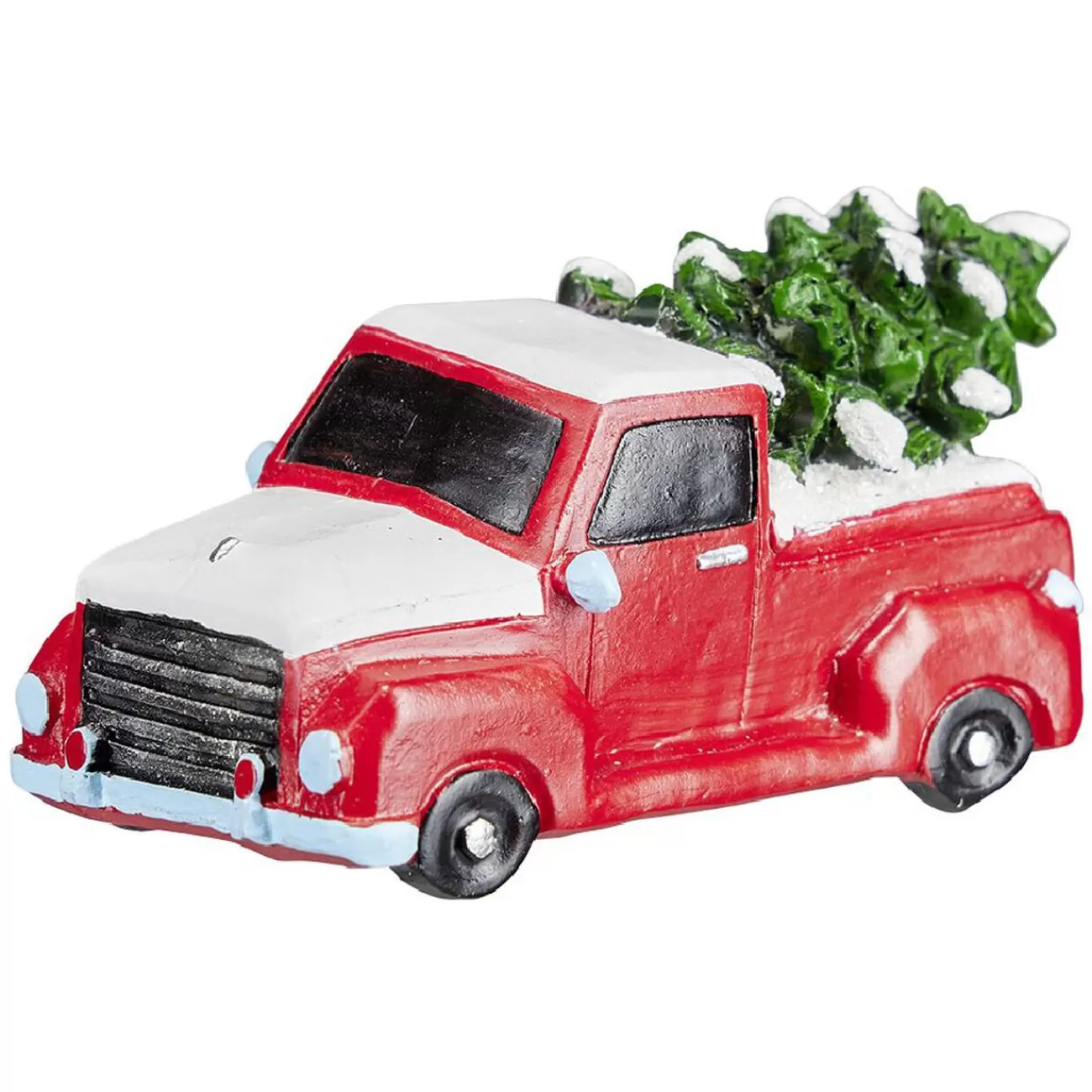 Gifi Voiture avec sapin de Noël pour village miniature< Décoration Intérieure De Noël