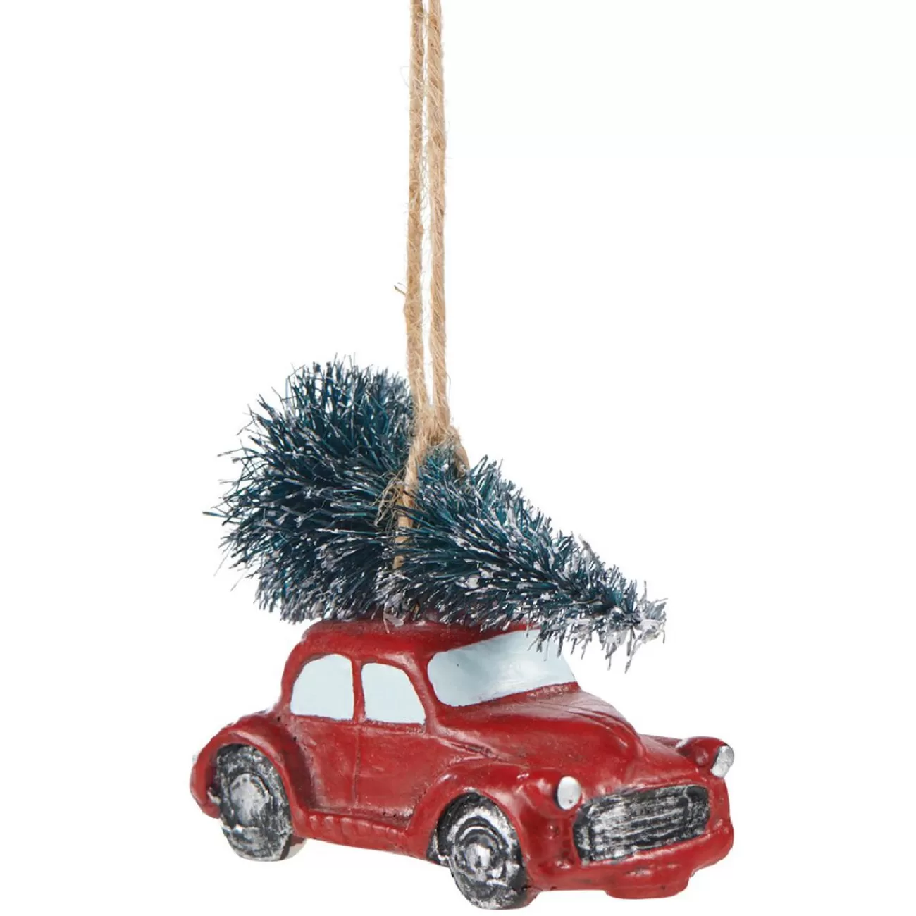 Gifi Voiture et son sapin à suspendre< Décoration Sapin