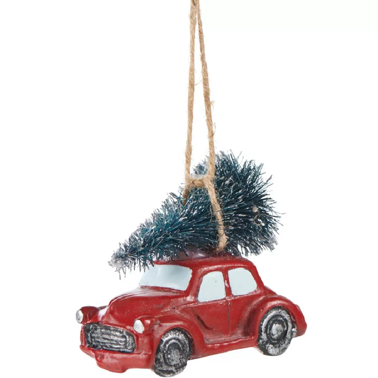 Gifi Voiture et son sapin à suspendre< Décoration Sapin