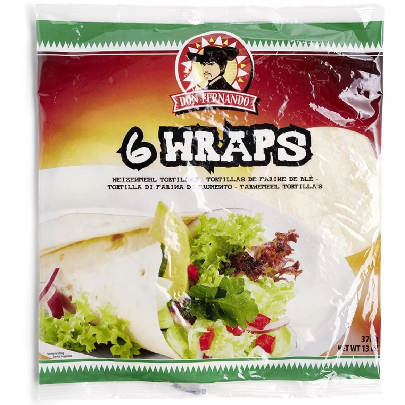 Gifi Wrap tortilla x6 Discount